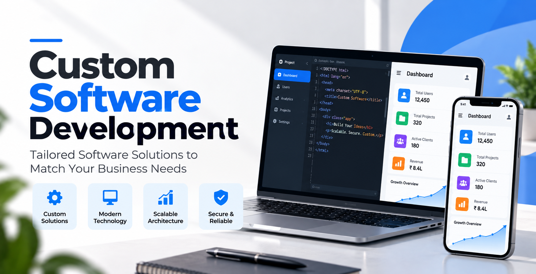 Custom Software Development