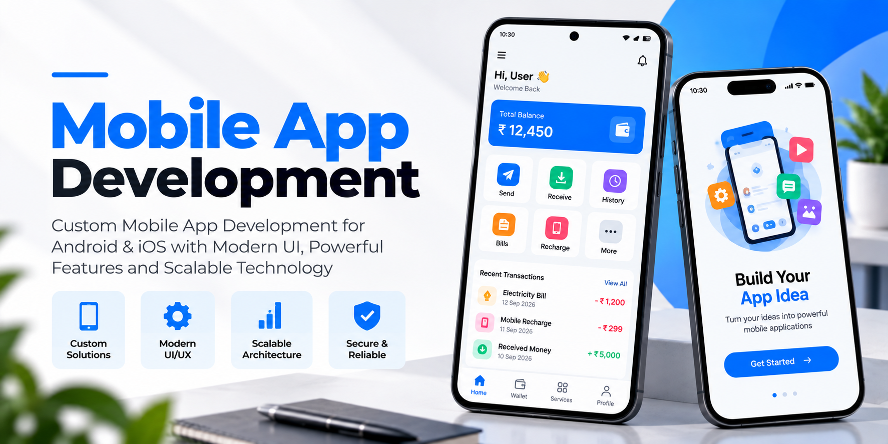 Mobile App Development